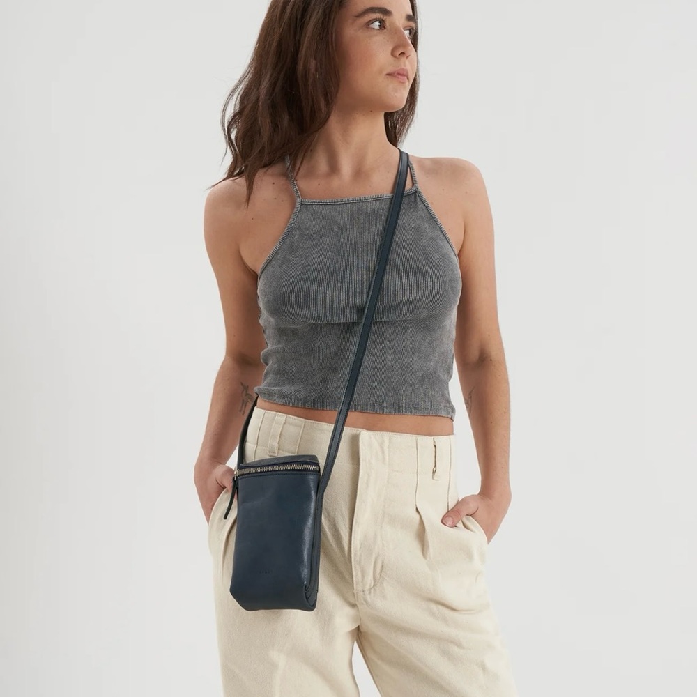 Mini Shoulder Crossbody Bag by Nimes Argentina - Picture 5 of 9
